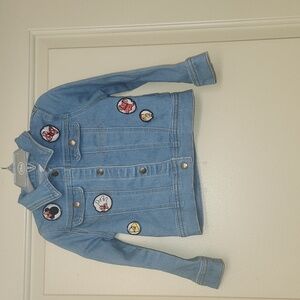 NWOT Disney Jean jacket